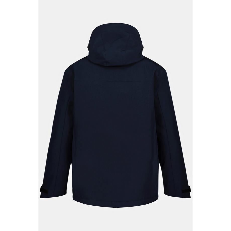 JP1880 Veste de ski double fonction à capuche  