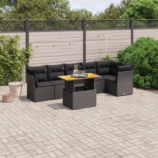 VidaXL Garten sofagarnitur poly-rattan  