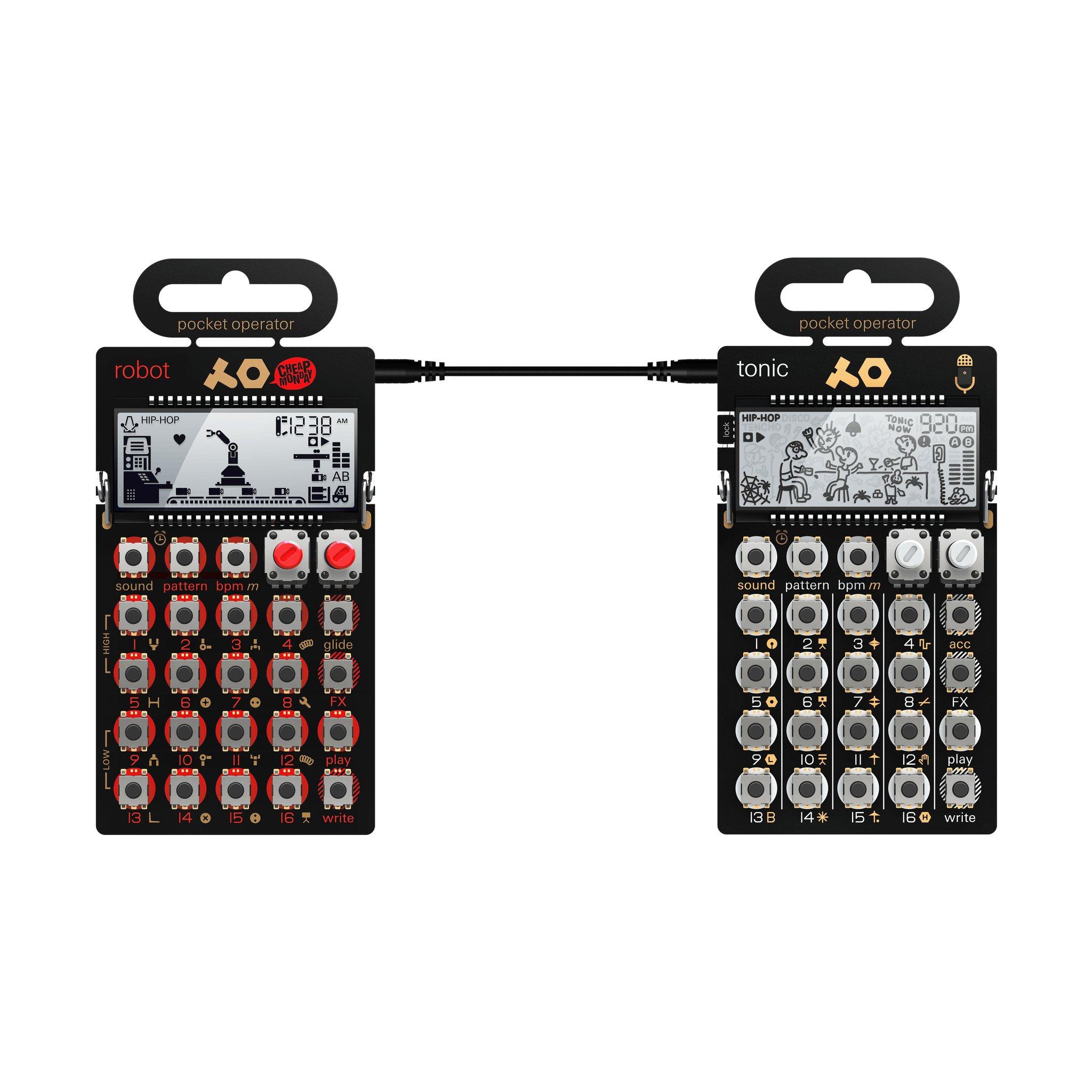 Teenage Engineering  Teenage Engineering MC-3 cavo audio 0,095 m 3.5mm Nero 