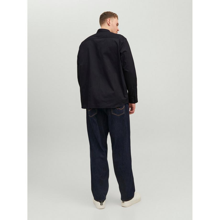 JACK & JONES Cardiff Chemise Manches Longues Grande Taille  