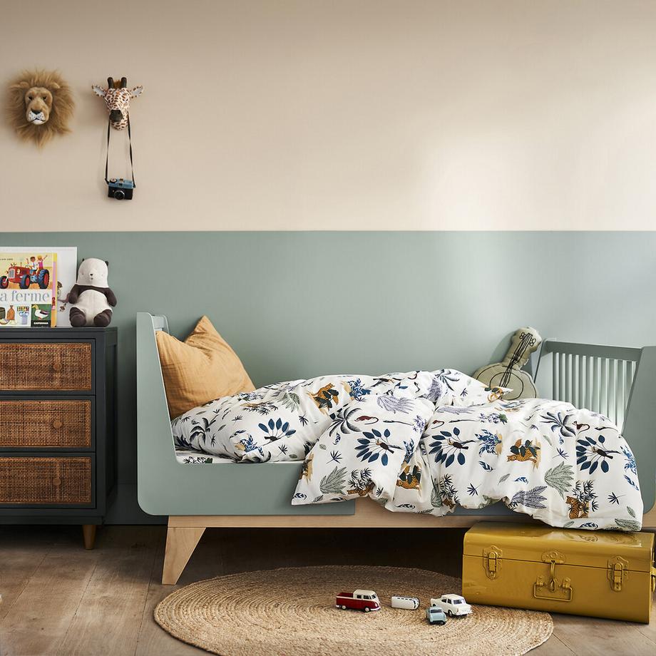 La Redoute Intérieurs Petite Jungle Housse de Couette  