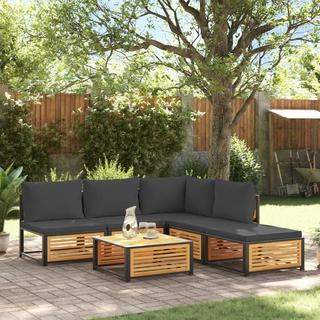 VidaXL Garten sofagarnitur holz  