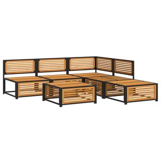 VidaXL Garten sofagarnitur holz  