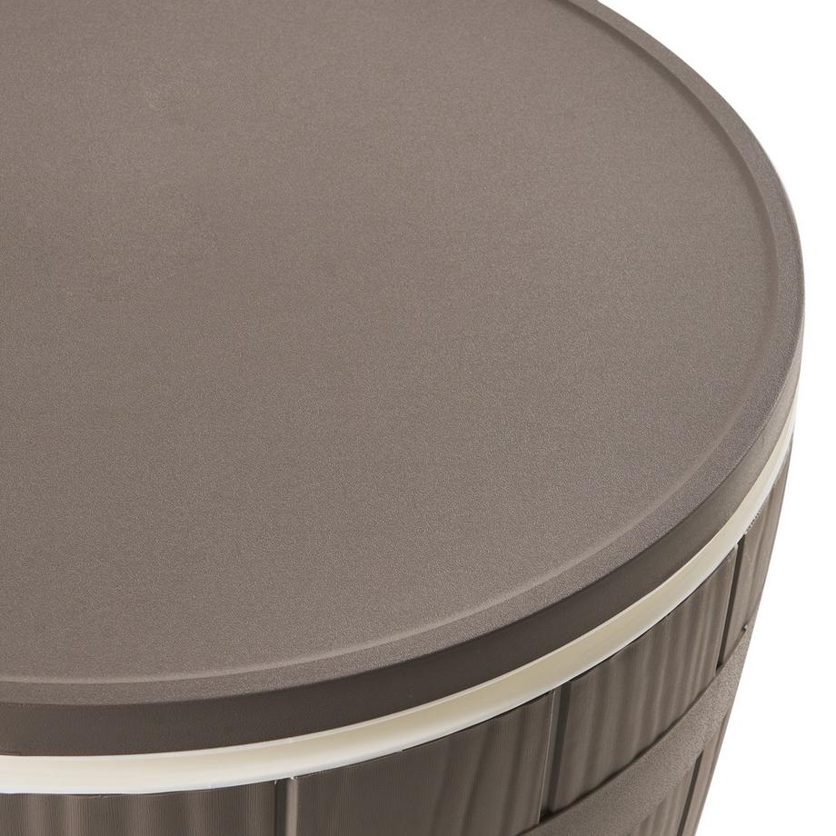 Beliani Kühlbar aus Polypropylen Modern SILG  