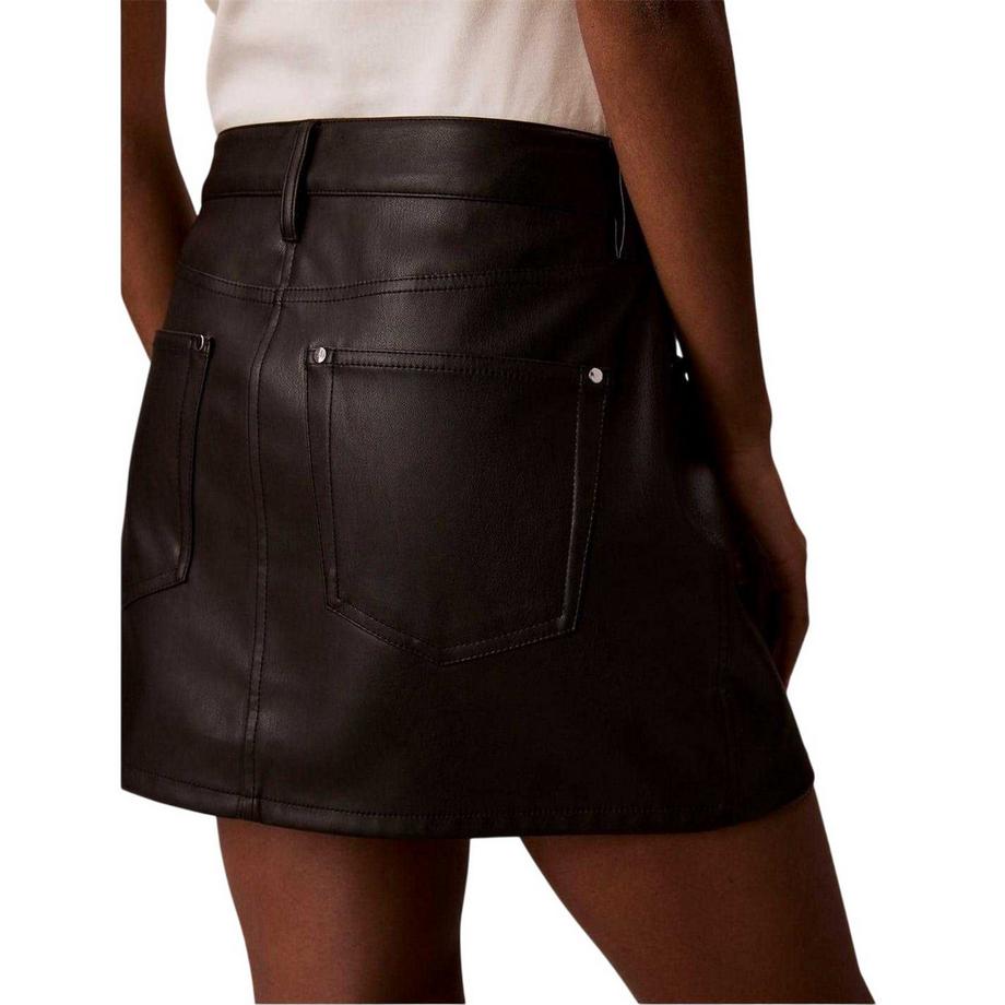 Calvin Klein  Mini Jupe Jeans 