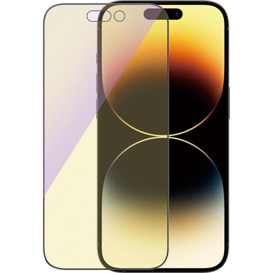PanzerGlass  PANZERGLASS DISPLAYSCHUTZ ULTRA WIDE ANTI BLUELIGHT IPHONE 14 PRO 