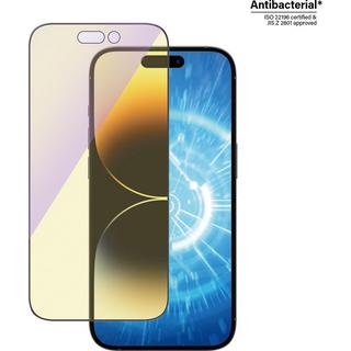 PanzerGlass  PANZERGLASS DISPLAYSCHUTZ ULTRA WIDE ANTI BLUELIGHT IPHONE 14 PRO 