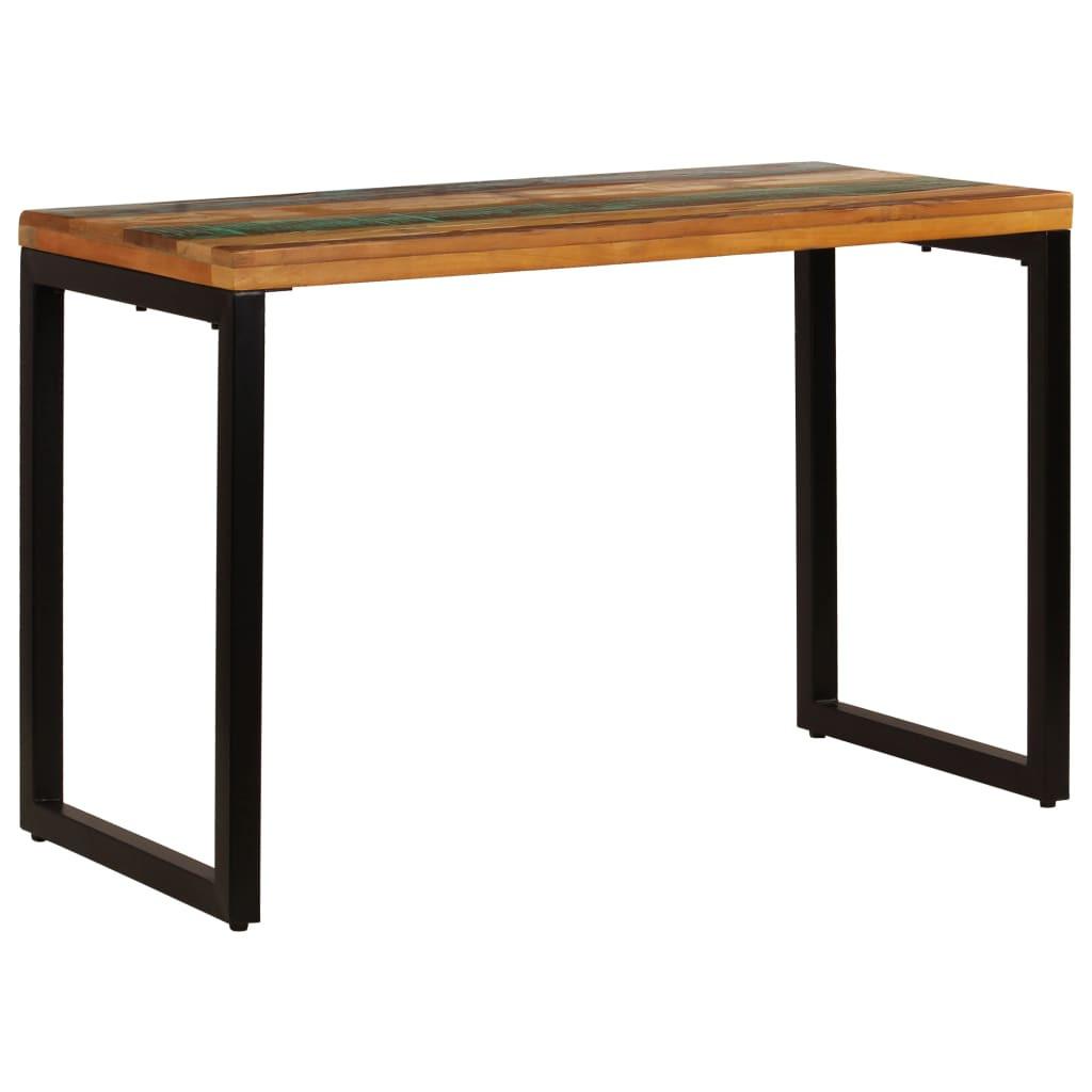 VidaXL Table de salle à manger bois  