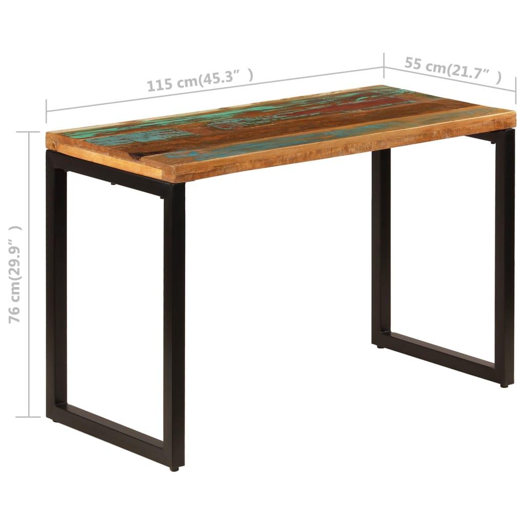 VidaXL Table de salle à manger bois  