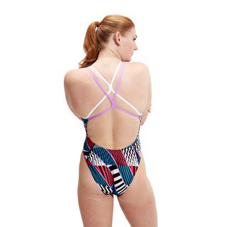 speedo  costume da bagno a 1 pezzo dig starback 