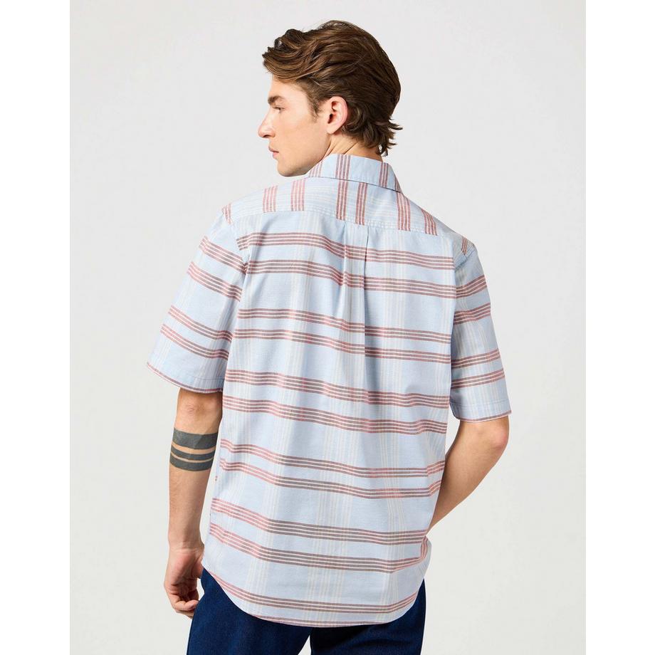 Wrangler Ss 1 Pkt Kurzarmhemd  