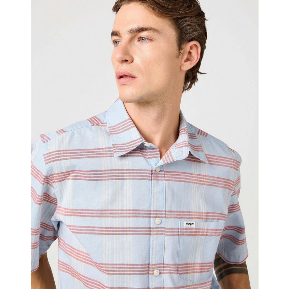 Wrangler Ss 1 Pkt Kurzarmhemd  