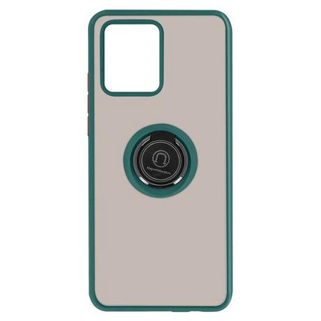 Avizar  Cover con Anello Realme 8 e 8 Pro Verde 