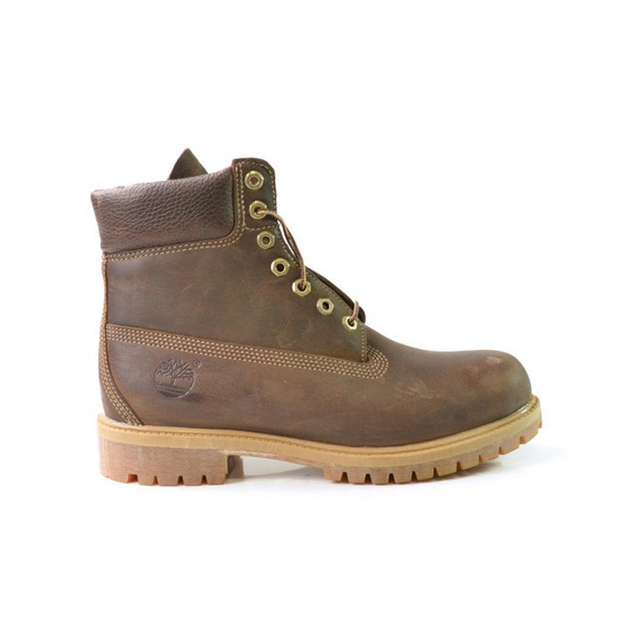 Timberland  Burnished Full Grain Heritage 6in Premium-44.5 