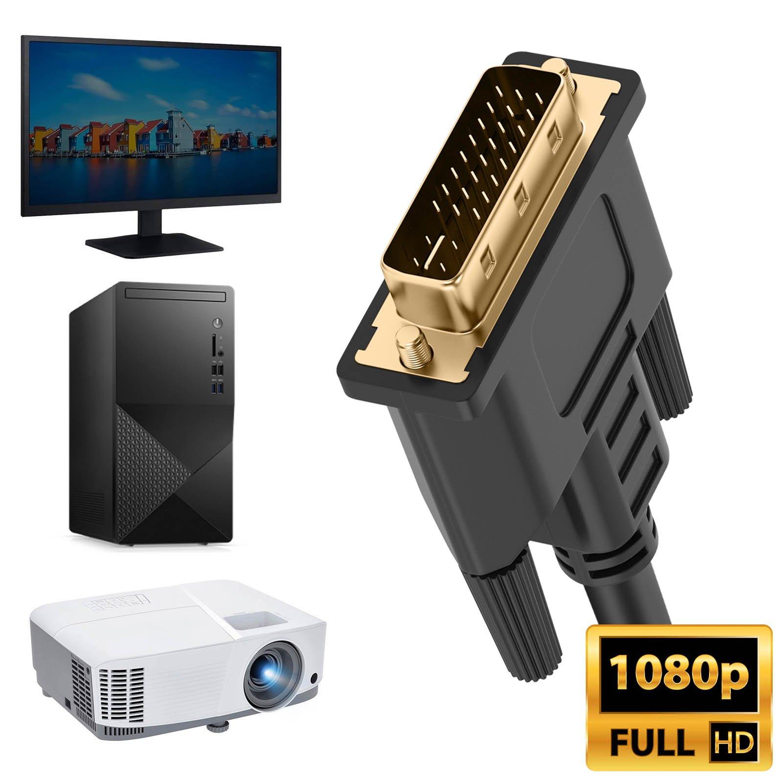 Avizar  Adattatore HDMI a DVI - Full HD, 1,5m 