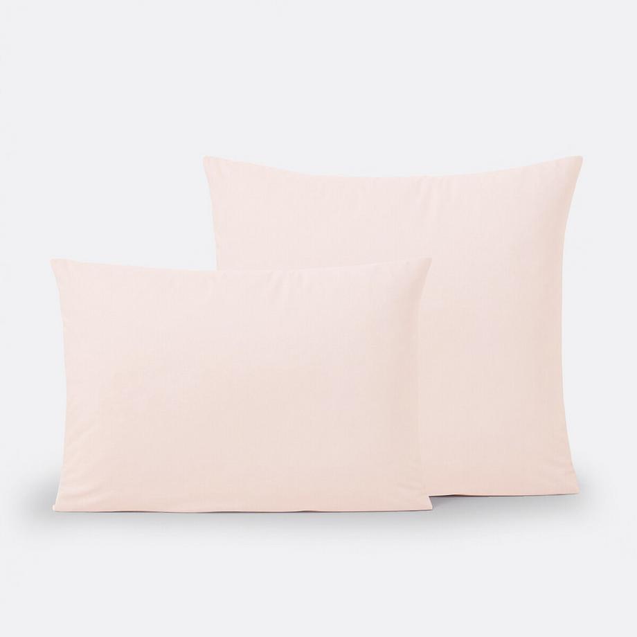 Taie unie en polycoton