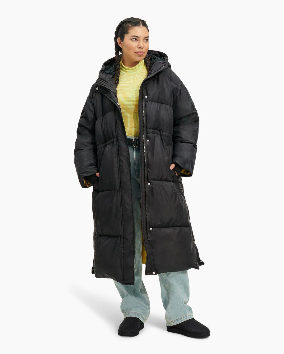 UGG  Keeley Long Puffer Coat-M 