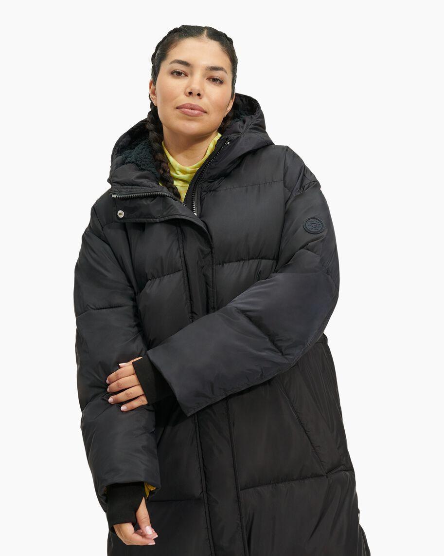 UGG  Keeley Long Puffer Coat-M 