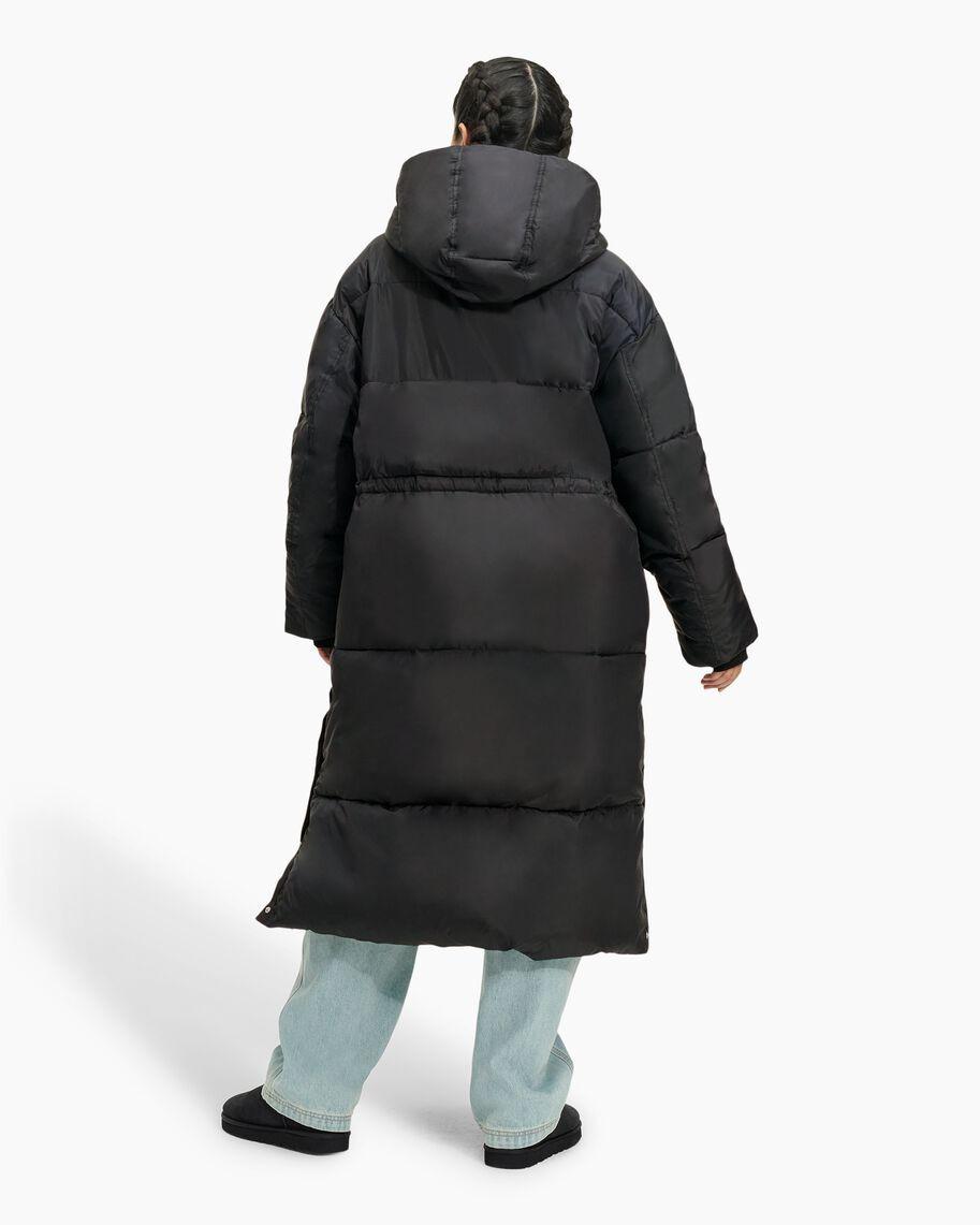 UGG  Keeley Long Puffer Coat-M 