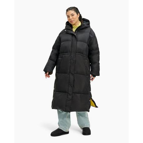 UGG  Keeley Long Puffer Coat-M 