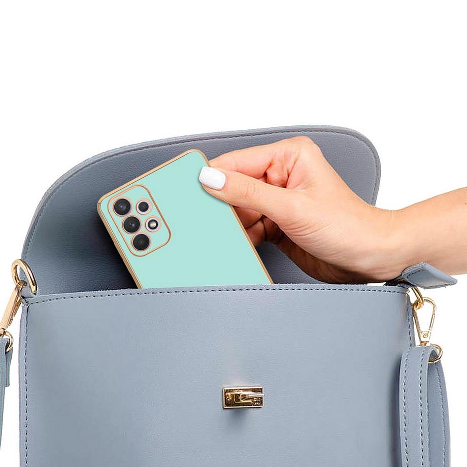 Cadorabo  Hülle für Samsung Galaxy A32 5G mit Kameraschutz 