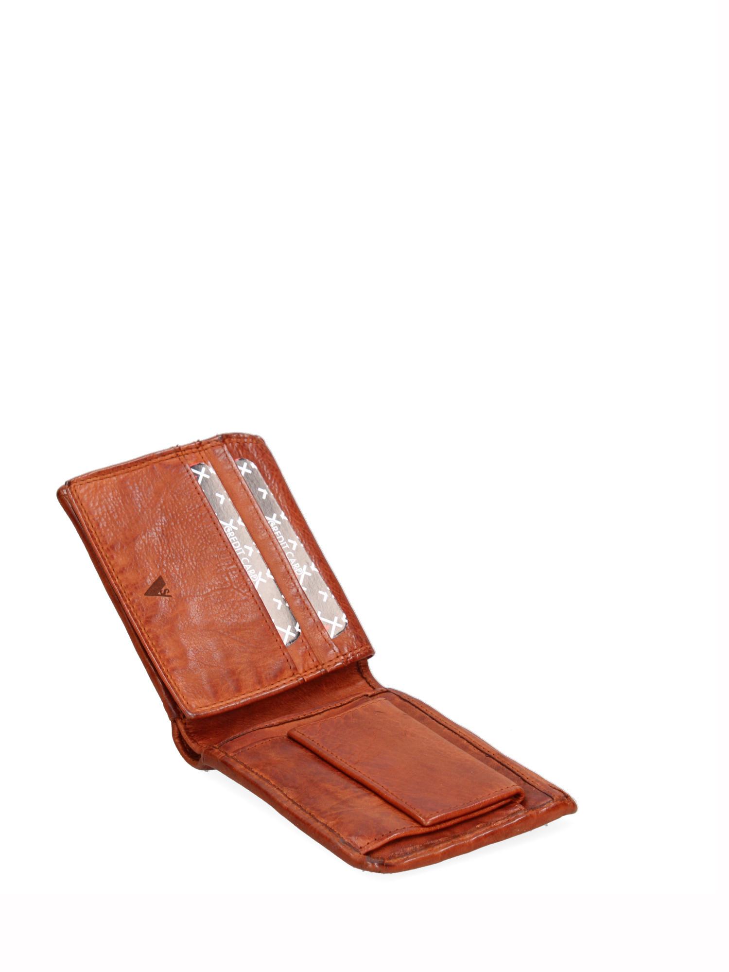 Sergio Valentini Portafoglio in Pelle Intrecciata  