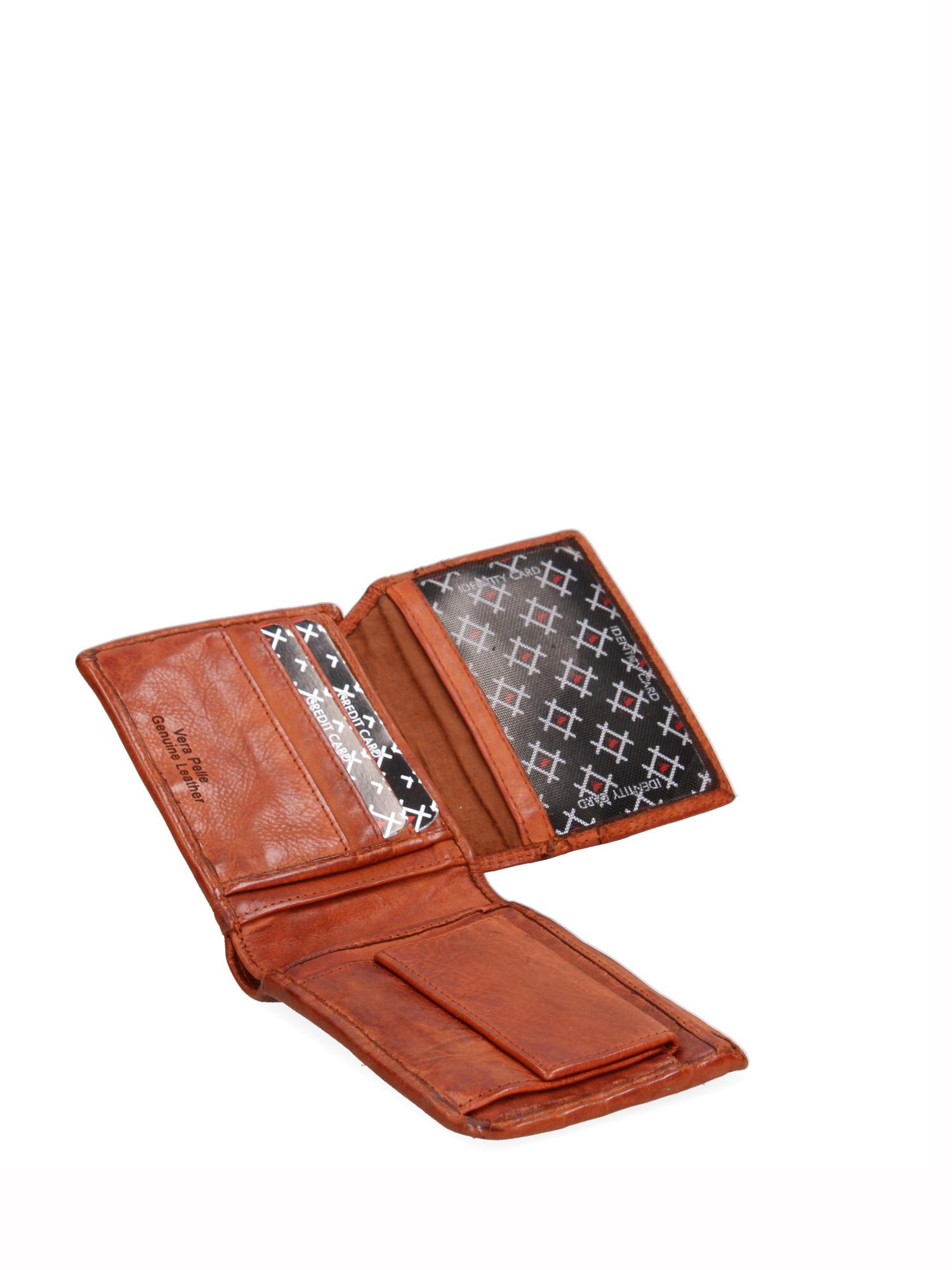 Sergio Valentini Portafoglio in Pelle Intrecciata  