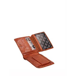 Sergio Valentini Portafoglio in Pelle Intrecciata  