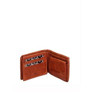 Sergio Valentini Portafoglio in Pelle Intrecciata  