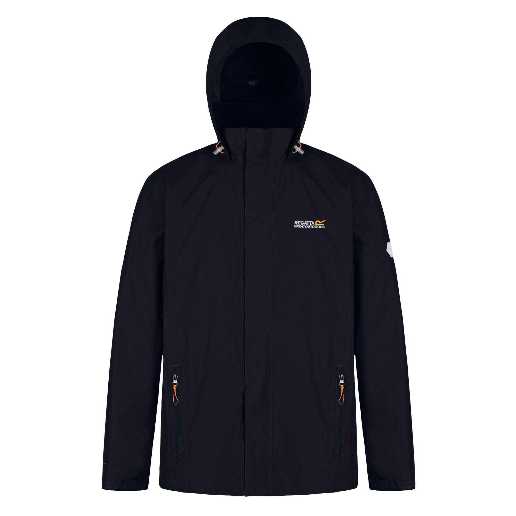 Regatta  Outdoorjacke Matt mit Kapuze, wasserfest 