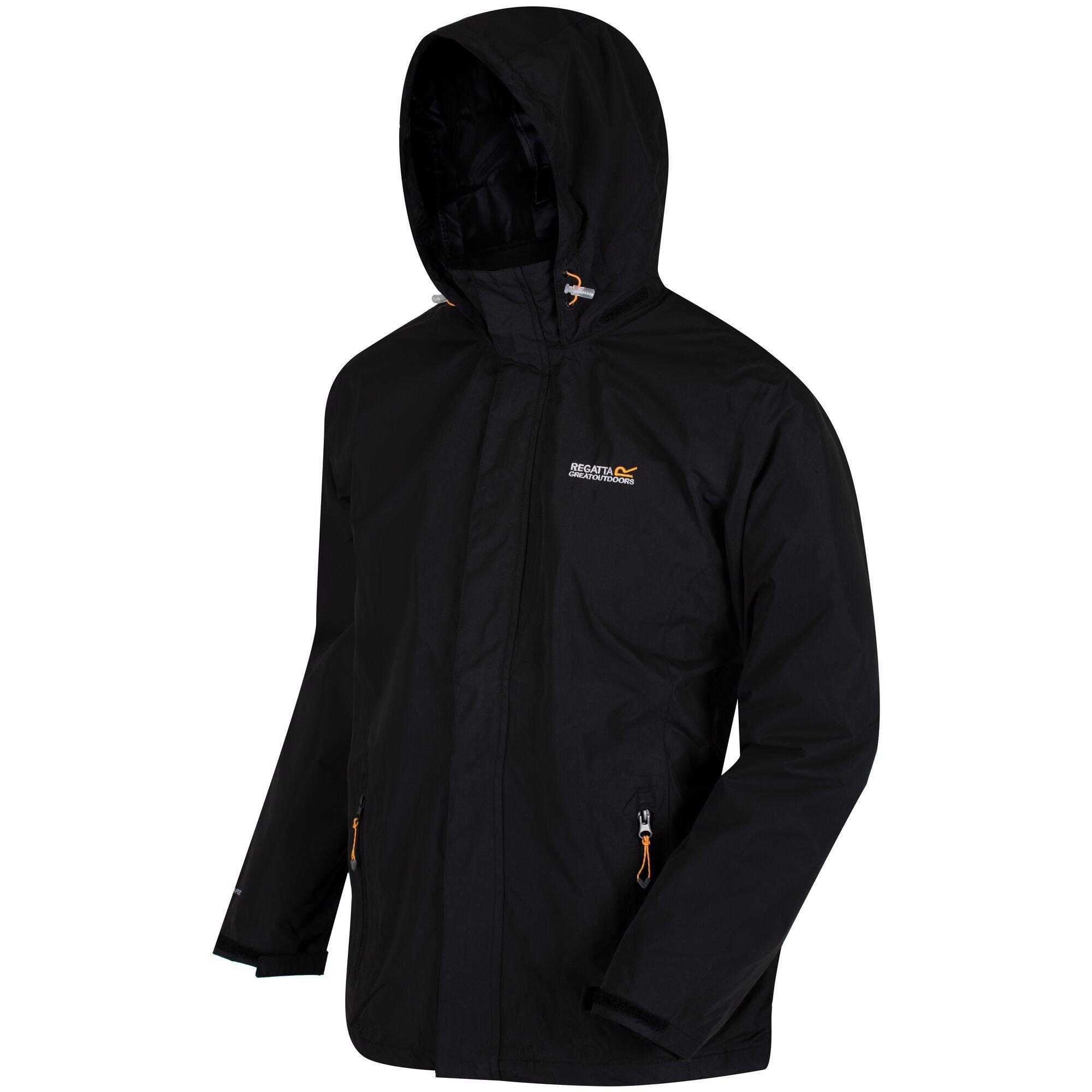 Regatta  Outdoorjacke Matt mit Kapuze, wasserfest 