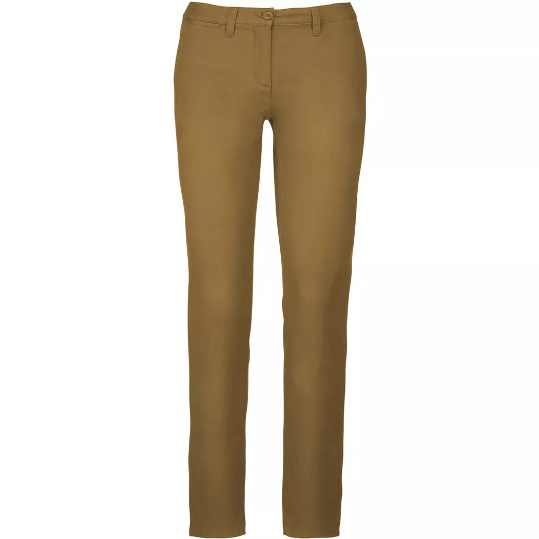 Kariban - damenhosen chino, für Damen, Größe 40