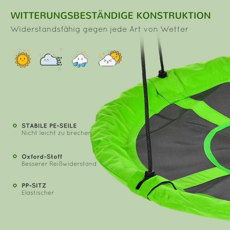 Outsunny Kinderschaukel  