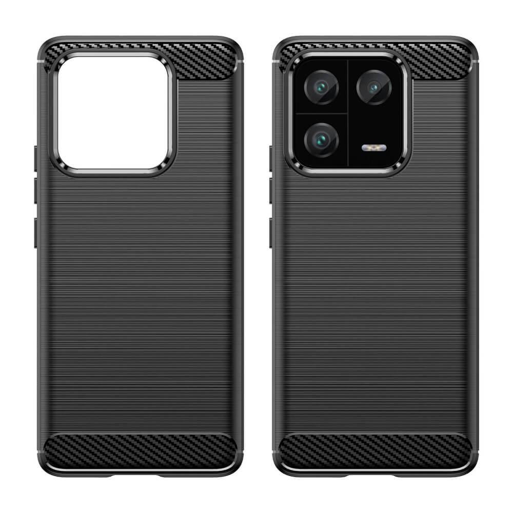 Cover-Discount  Xiaomi 13 Pro - Metall Carbon Look Hülle 