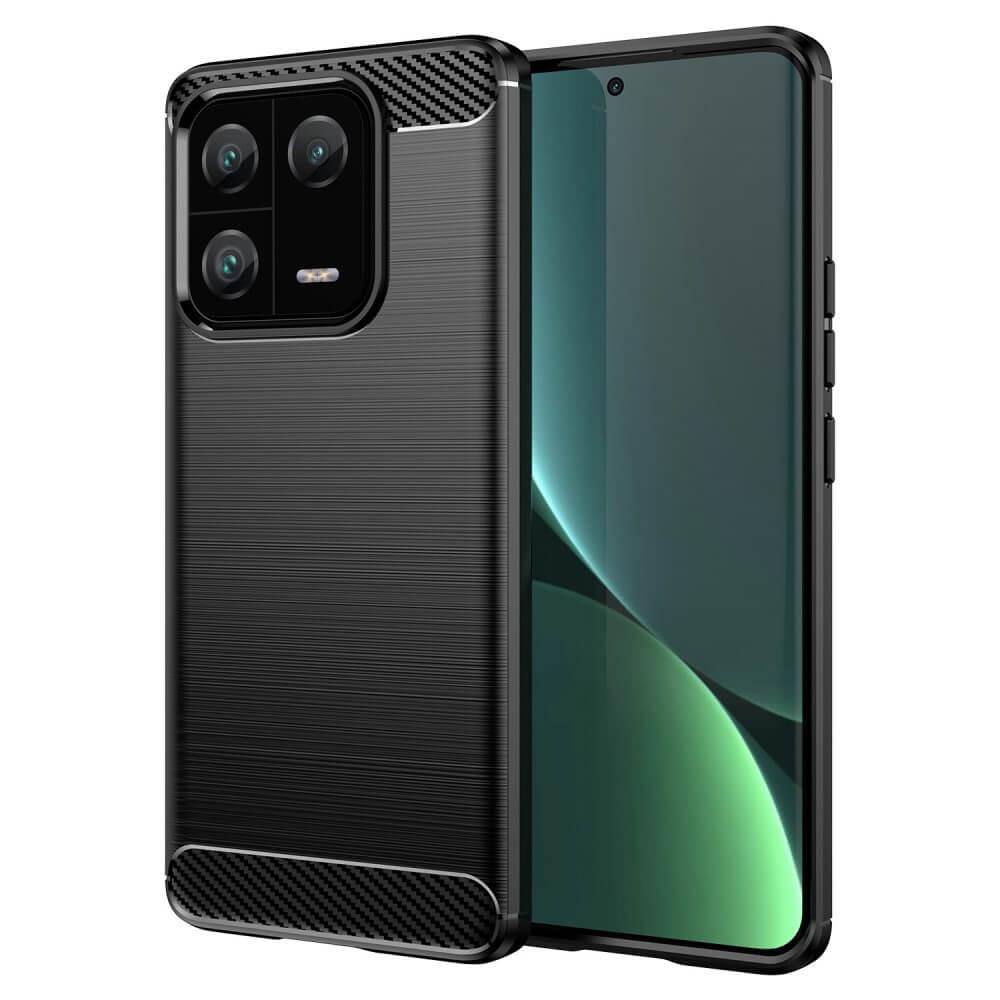 Cover-Discount  Xiaomi 13 Pro - Metall Carbon Look Hülle 