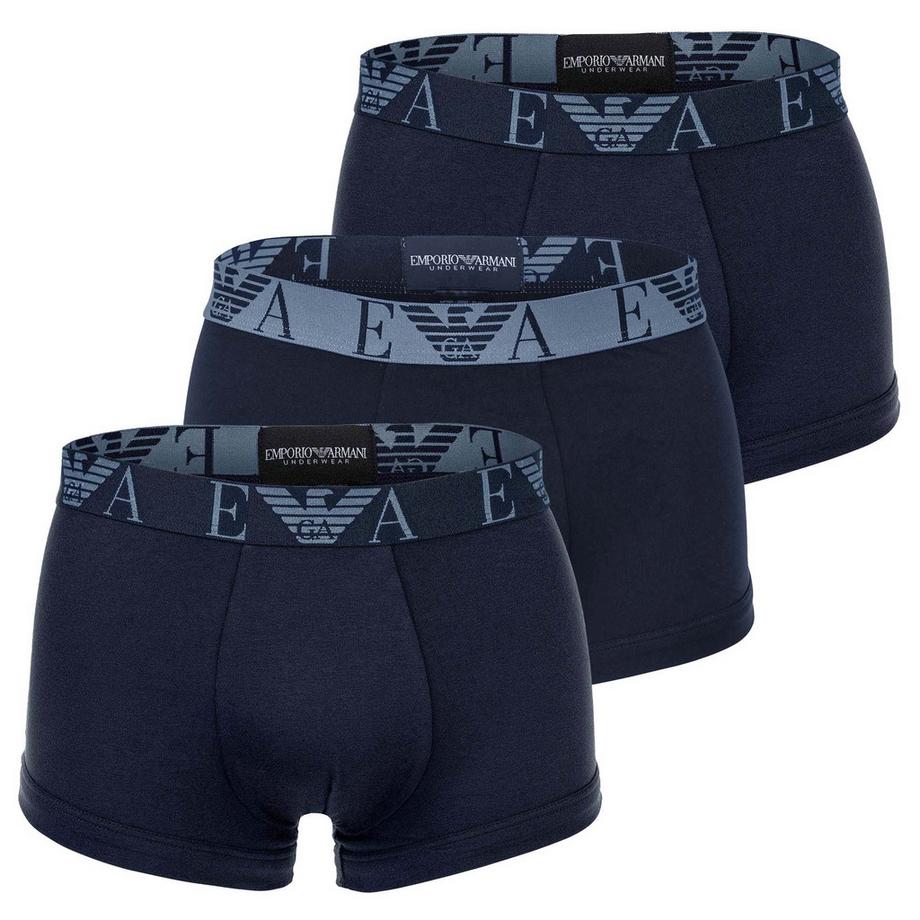 Boxer  Paquet de 3 Conforme à la silhouette-BOLD MONOGRAM