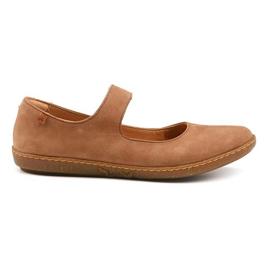El Naturalista Coral N5301-39 Mary Jane Ballerinas  