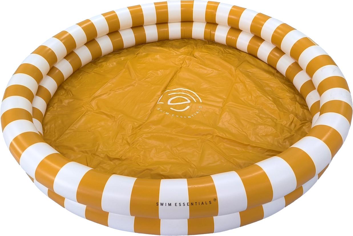 Swim Essentials  Baby Pool 100cm Yellow Stripes 