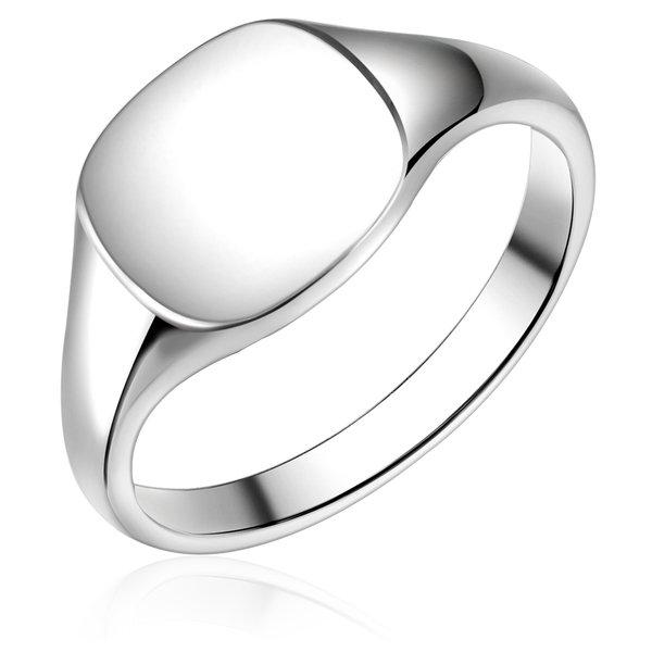 Männerglanz  Homme Bague en argent 