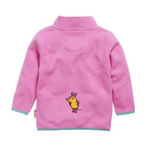 Playshoes  baby-fleecejacke die maus 