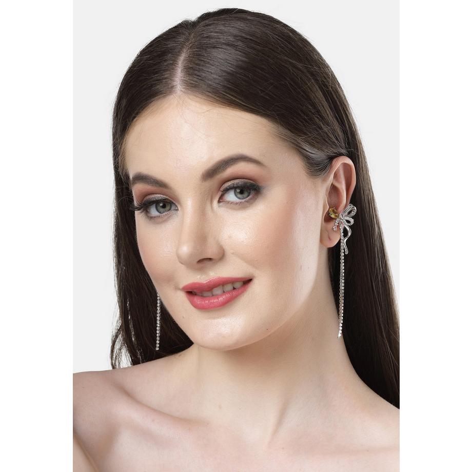 AVANT-GARDE PARIS  Diva Kollektion Schleifenkette Hängeohrringe 