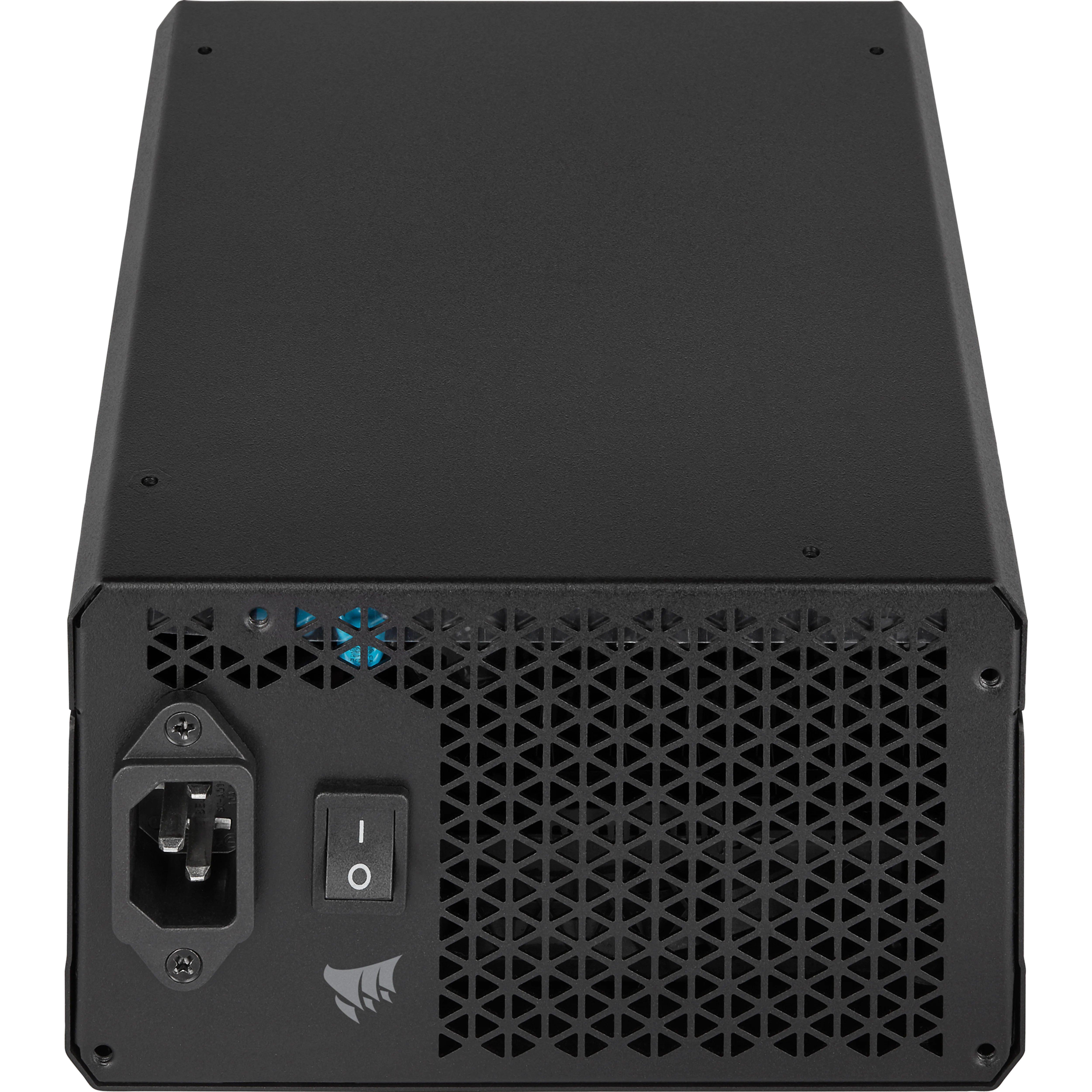 Corsair  RM1000x unité d'alimentation d'énergie 1000 W 24-pin ATX ATX Noir 