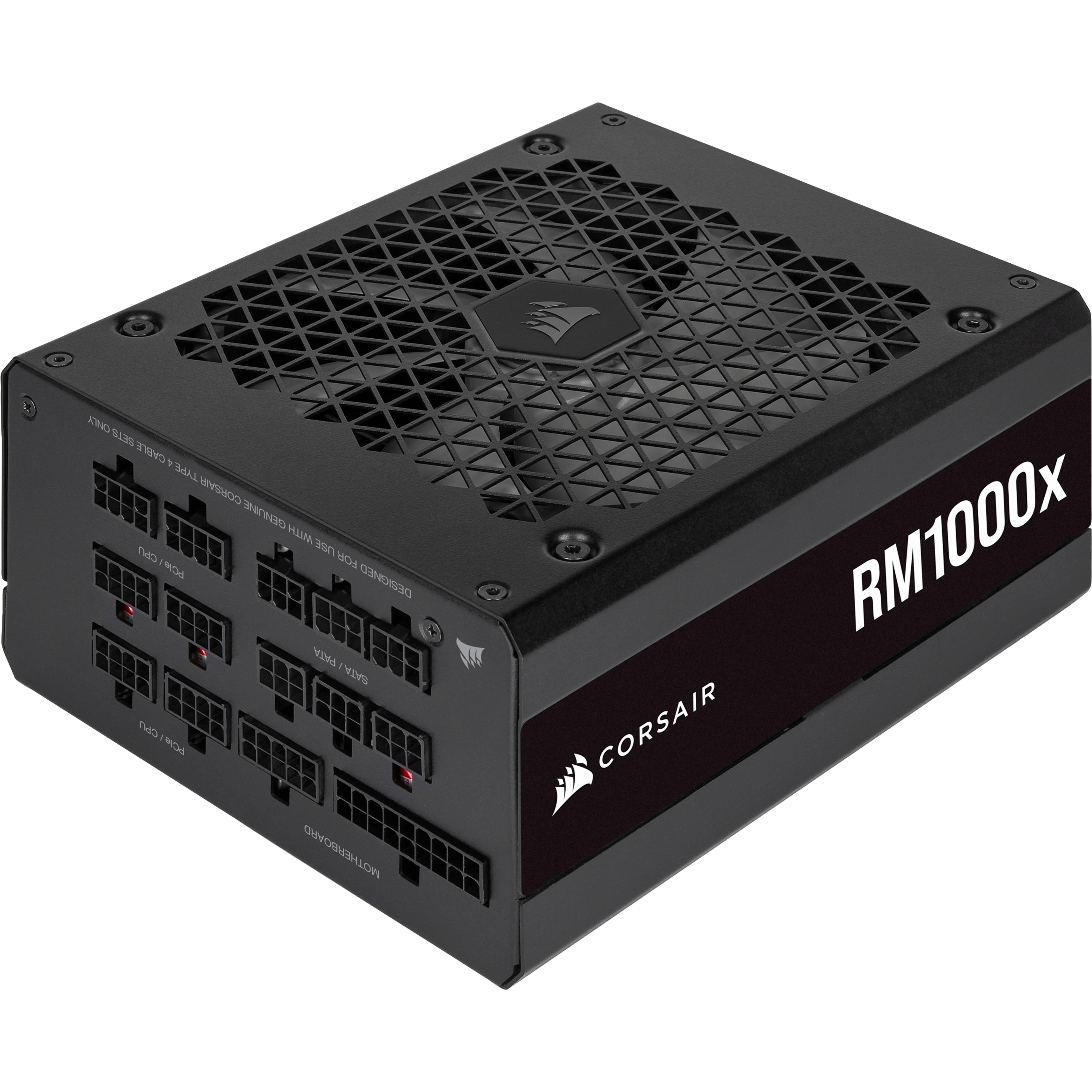 Corsair  RM1000x unité d'alimentation d'énergie 1000 W 24-pin ATX ATX Noir 