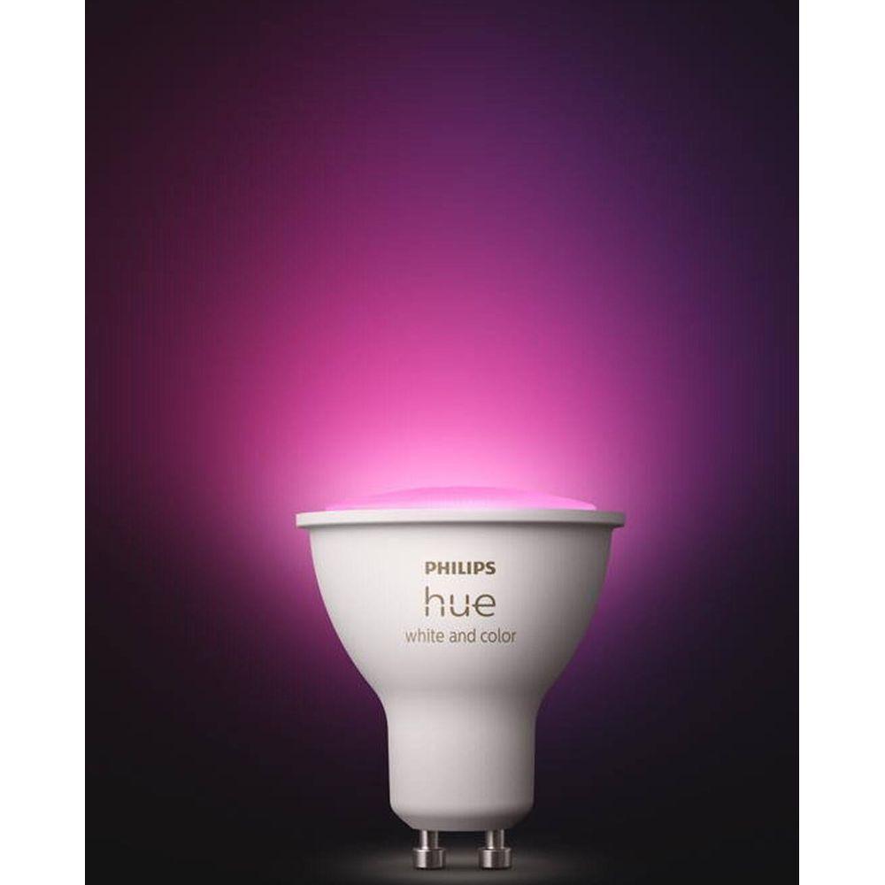 Philips Hue Intelligente Hue White & Color GU10-Glühbirne  