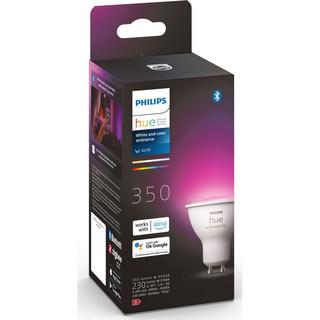 Philips Hue Intelligente Hue White & Color GU10-Glühbirne  