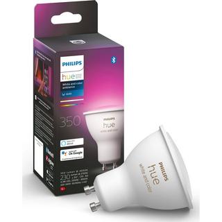 Philips Hue Intelligente Hue White & Color GU10-Glühbirne  