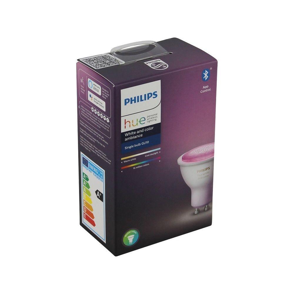 Philips Hue Intelligente Hue White & Color GU10-Glühbirne  