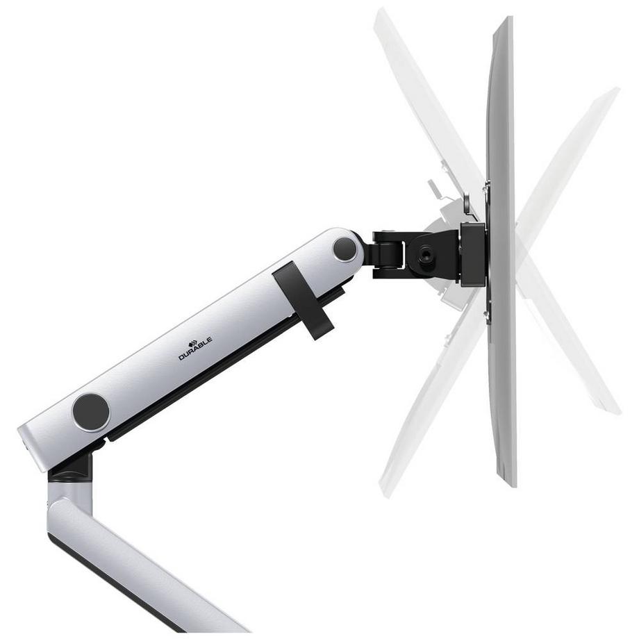DURABLE  SELECT PLUS 1fach Monitor-Tischhalterung 