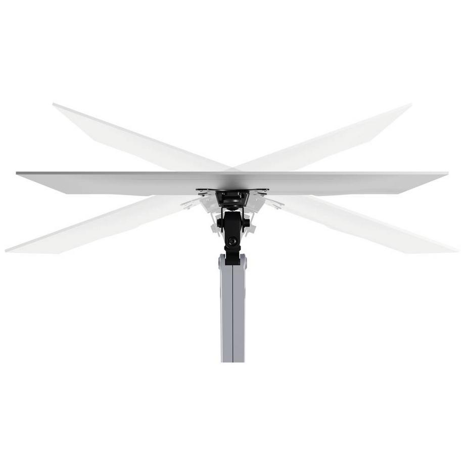 DURABLE  SELECT PLUS 1fach Monitor-Tischhalterung 