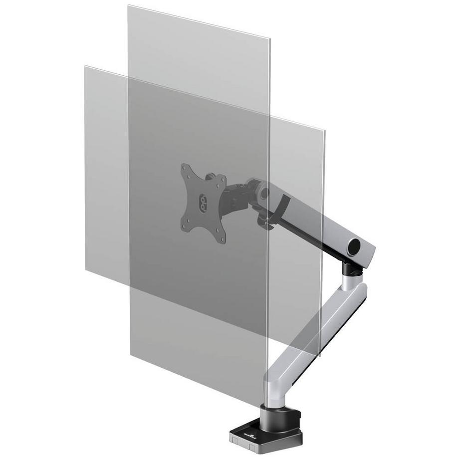 DURABLE  SELECT PLUS 1fach Monitor-Tischhalterung 